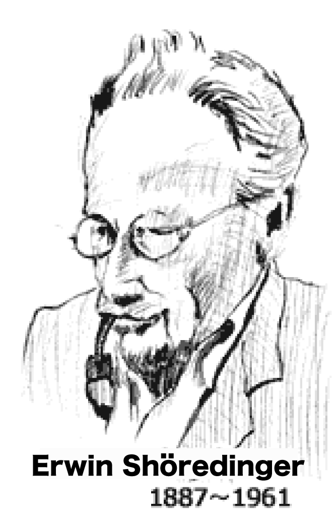 Erwin Schrodinger 1887`1961, I[XgA̗_w LȘ_gV[fBK[̃lRhíjŒm