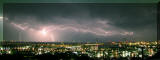 Thunder Lightning at Osaka bay